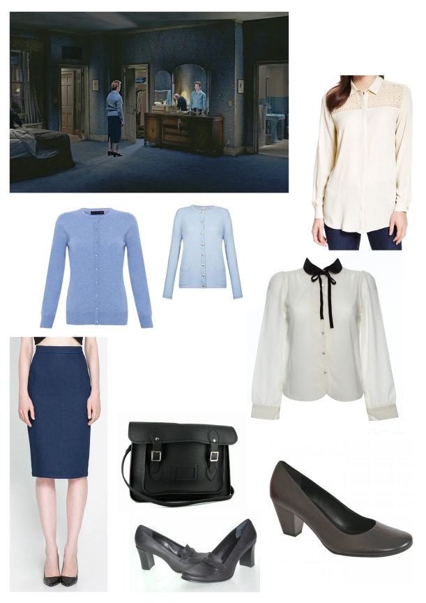 First Costume Moodboard for Eleanor in 'Ceremony'